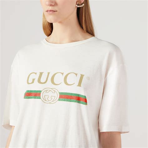 gucci tshirt white